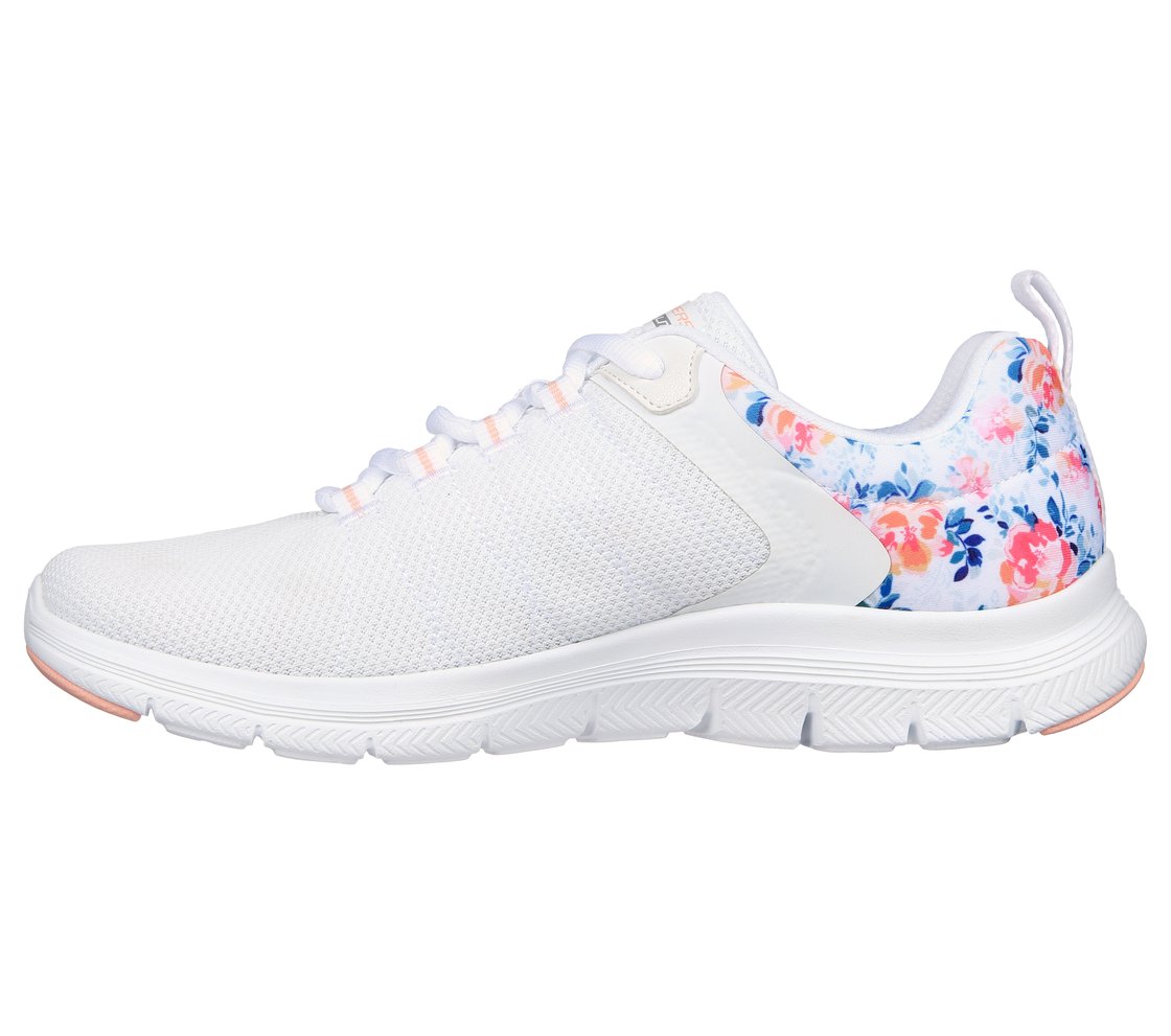 FLEX APPEAL 4, WHITE/MULTI Footwear Left View