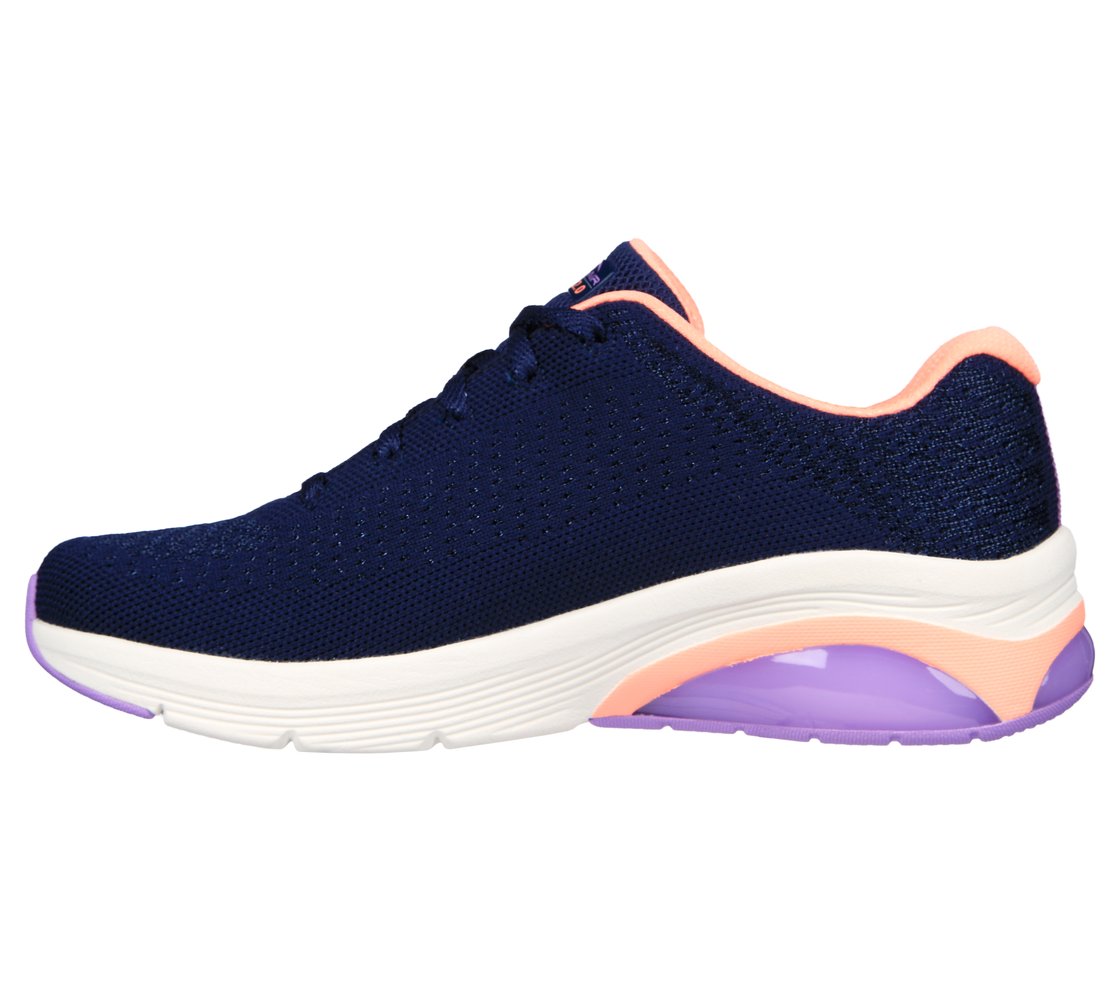 SKECH-AIR EXTREME 2.0-CLASSIC, NAVY/MULTI Footwear Left View