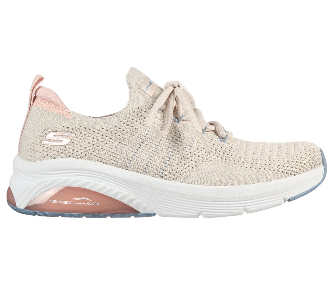 SKECH-AIR EXTREME 2.0-TIMELES, NATURAL Footwear Lateral View