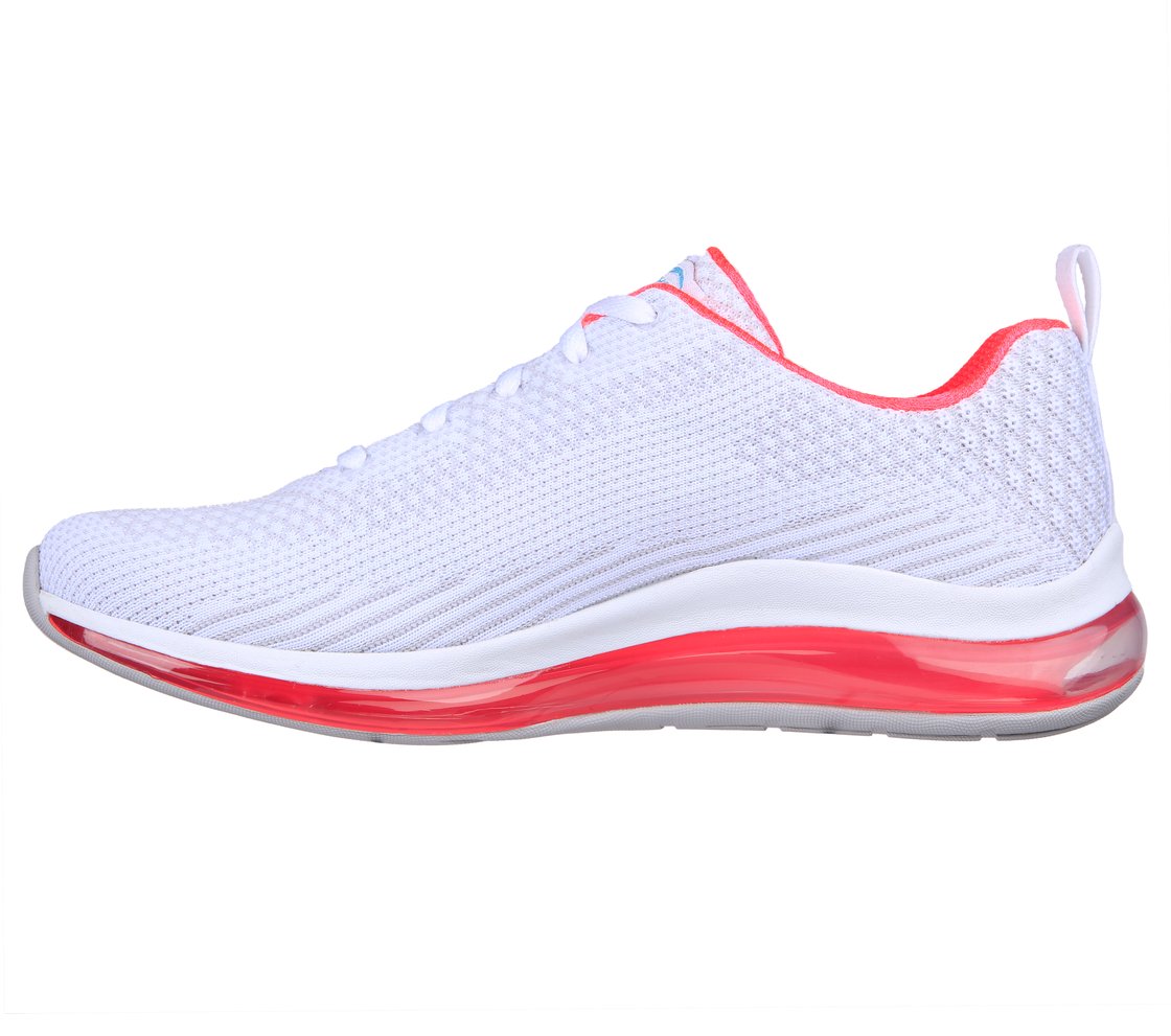 SKECH-AIR ELEMENT 2.0-AMUSE M, WWWHITE/PINK/BLUE Footwear Left View