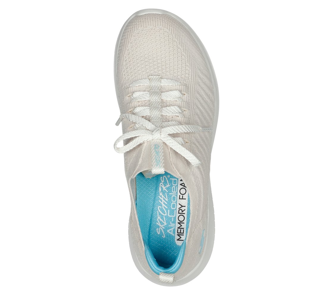 ULTRA FLEX-JOYFUL PATH, SAND Footwear Top View