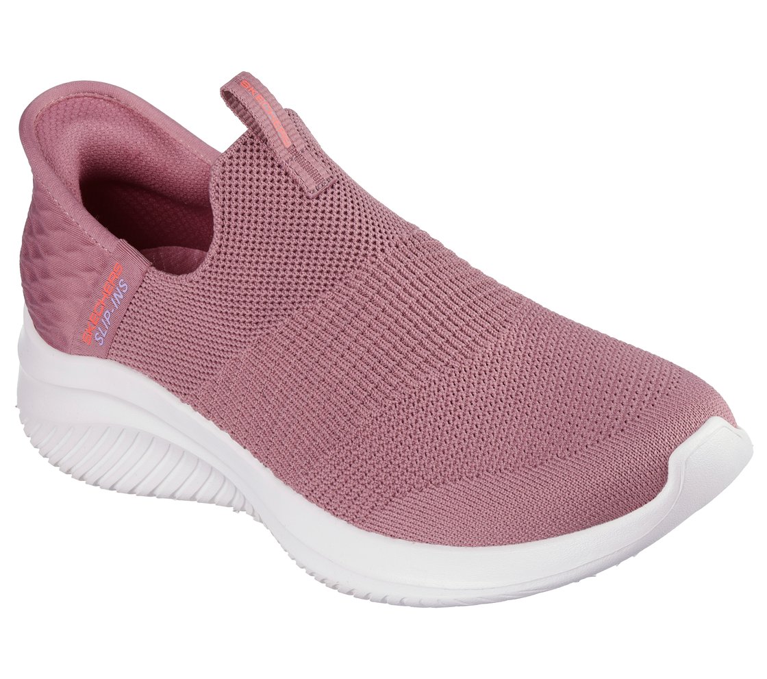 ULTRA FLEX 3.0-COZY STREAK, DARK MAUVE Footwear Right View