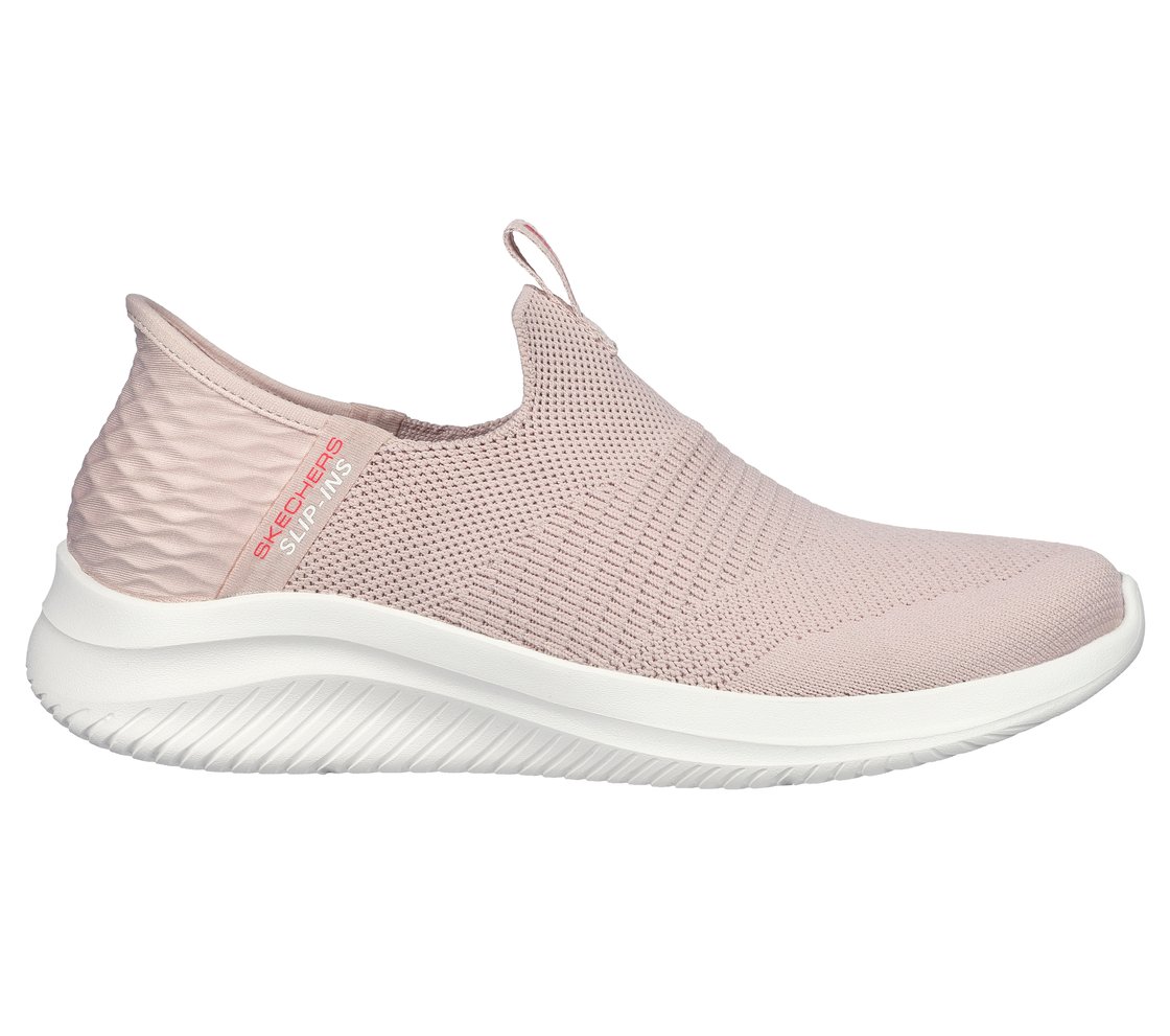 ULTRA FLEX 3.0-COZY STREAK, ROSE Footwear Lateral View