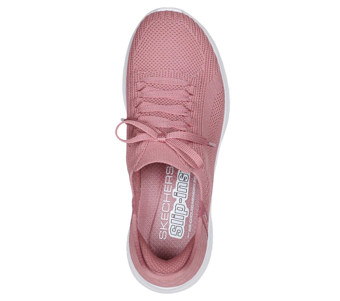 ULTRA FLEX 3.0-BRILLIANT PATH, MAUVE Footwear Top View