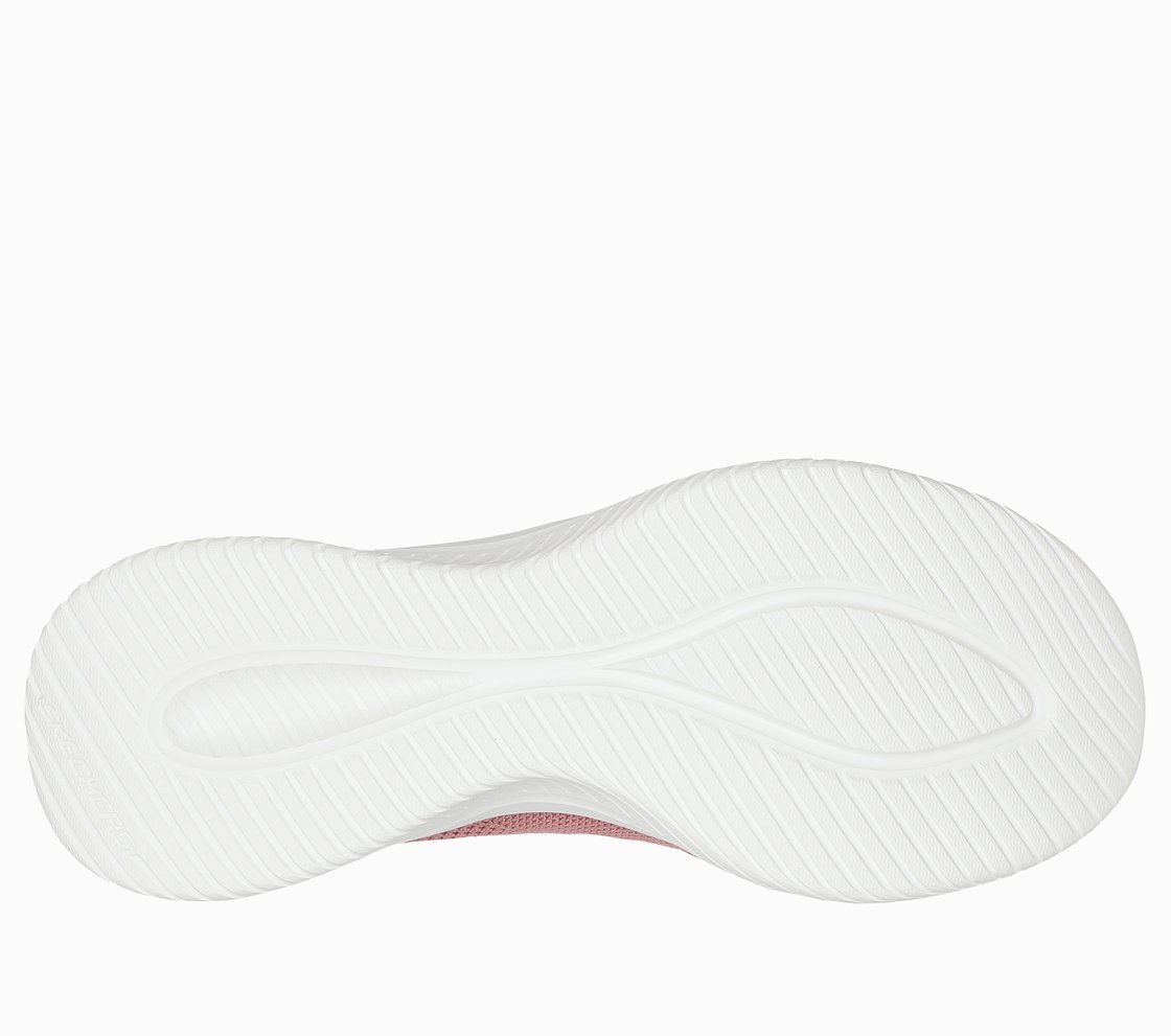 ULTRA FLEX 3.0-BRILLIANT PATH, MAUVE Footwear Bottom View