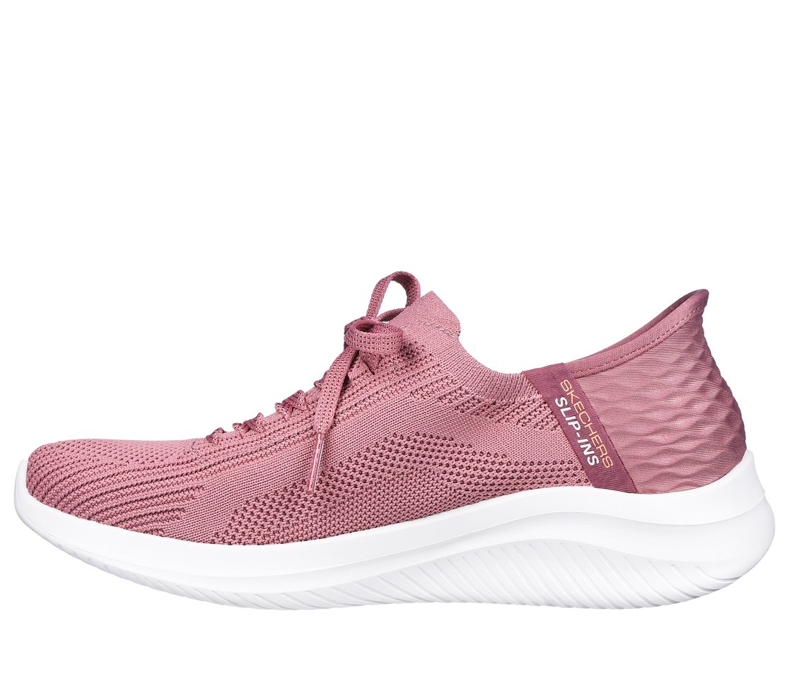 ULTRA FLEX 3.0-BRILLIANT PATH, MAUVE Footwear Left View