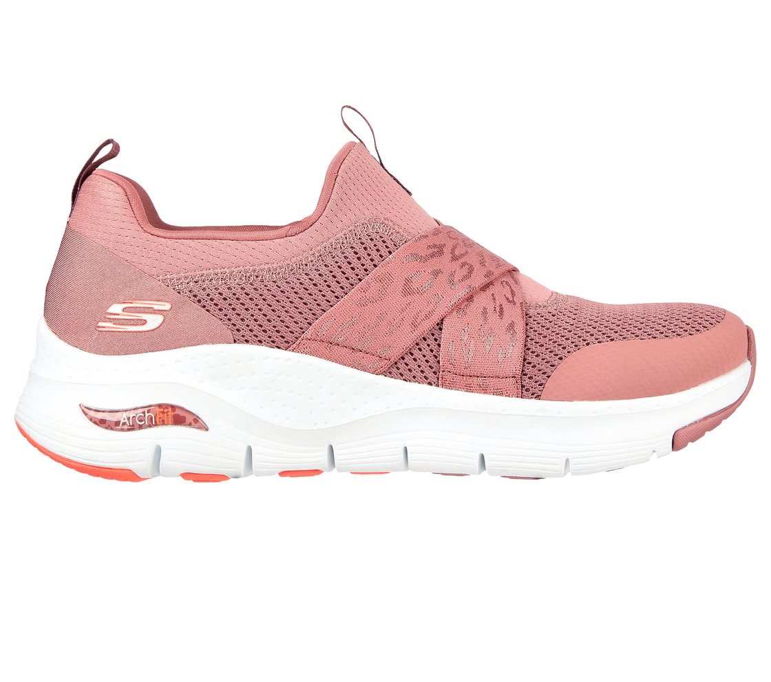 ARCH FIT-MODERN RHYTHM, DARK ROSE Footwear Right View