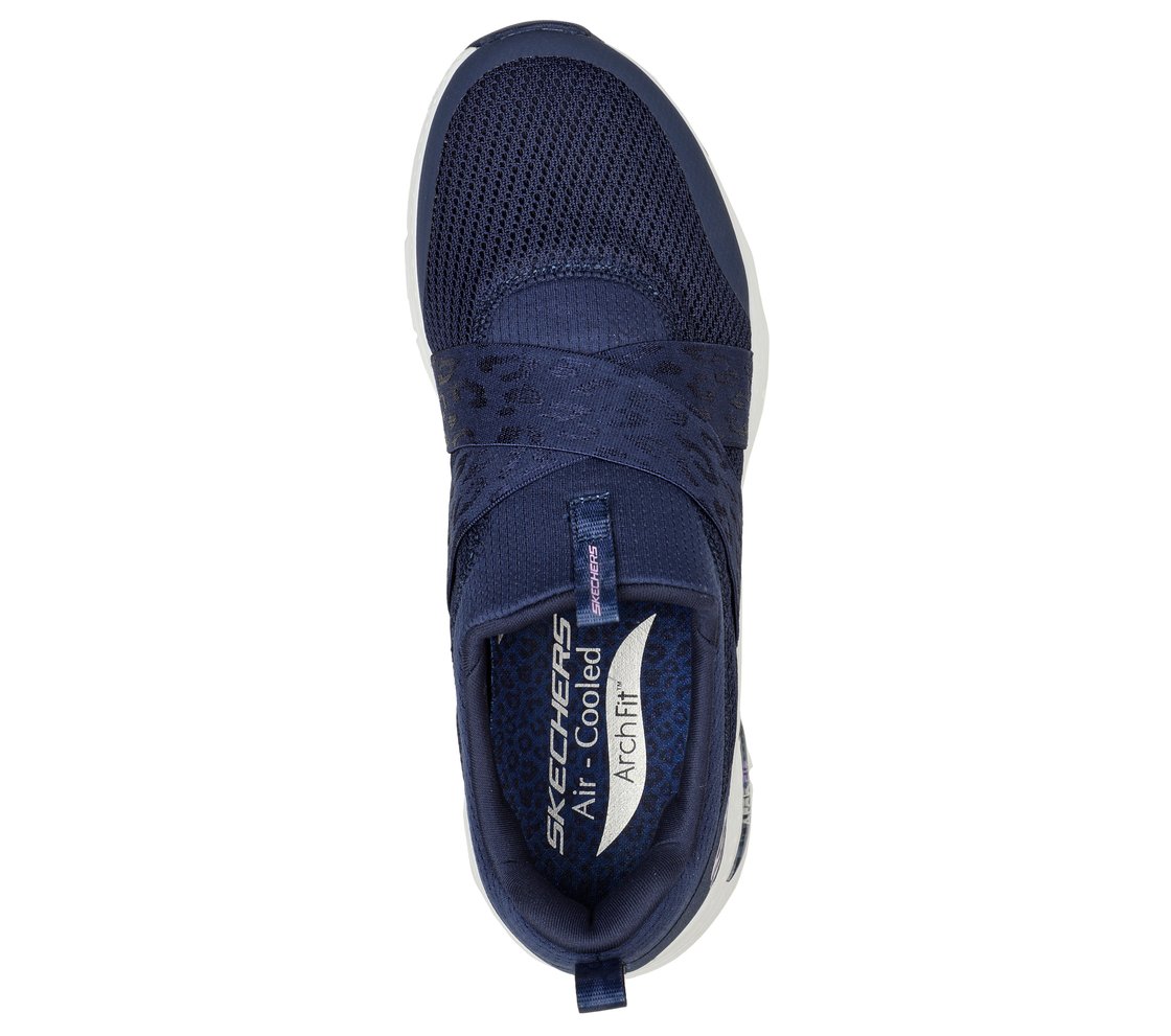 ARCH FIT-MODERN RHYTHM,  Footwear Top View