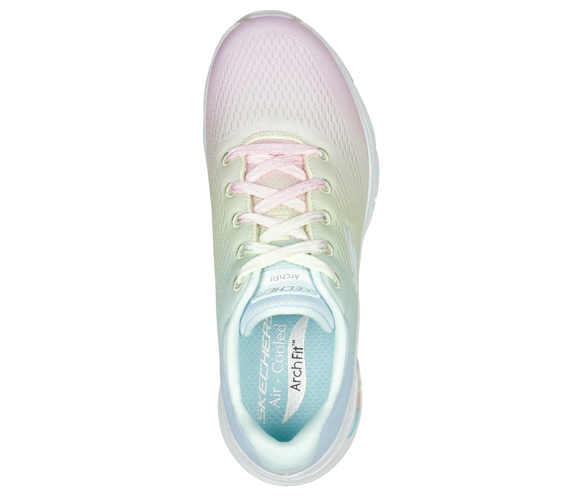 ARCH FIT-DREAMY DAY, MMULTI Footwear Top View