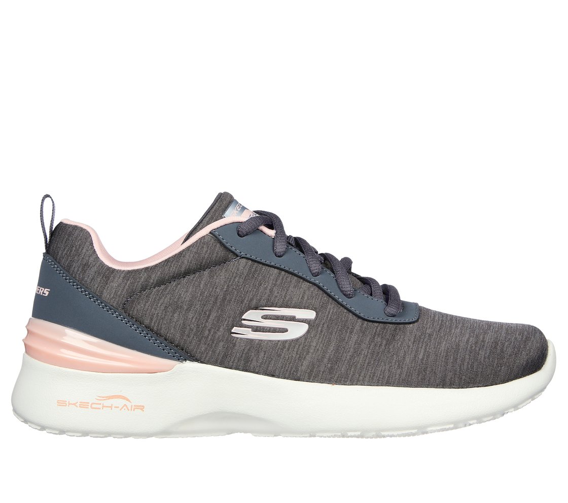 SKECH-AIR DYNAMIGHT-PURE SERE,  Footwear Lateral View