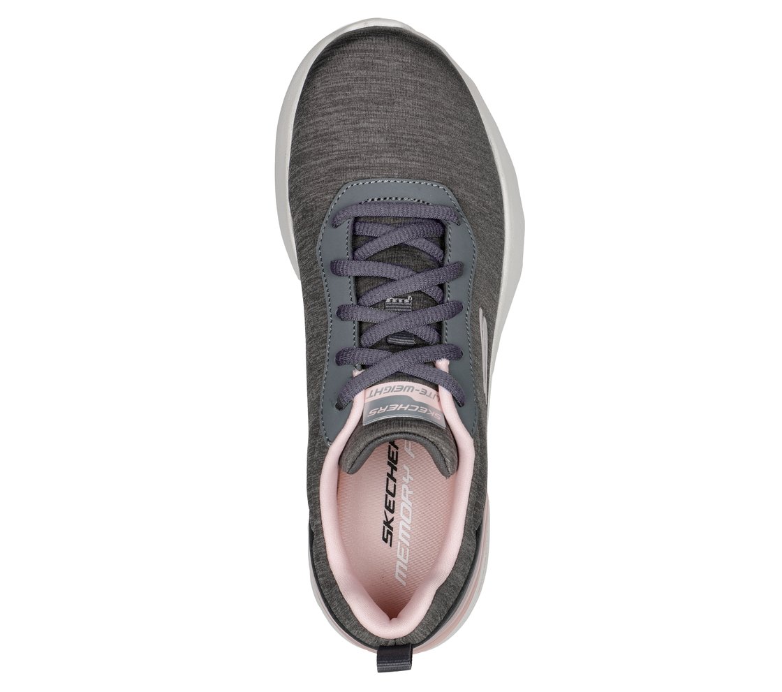 SKECH-AIR DYNAMIGHT-PURE SERE,  Footwear Top View