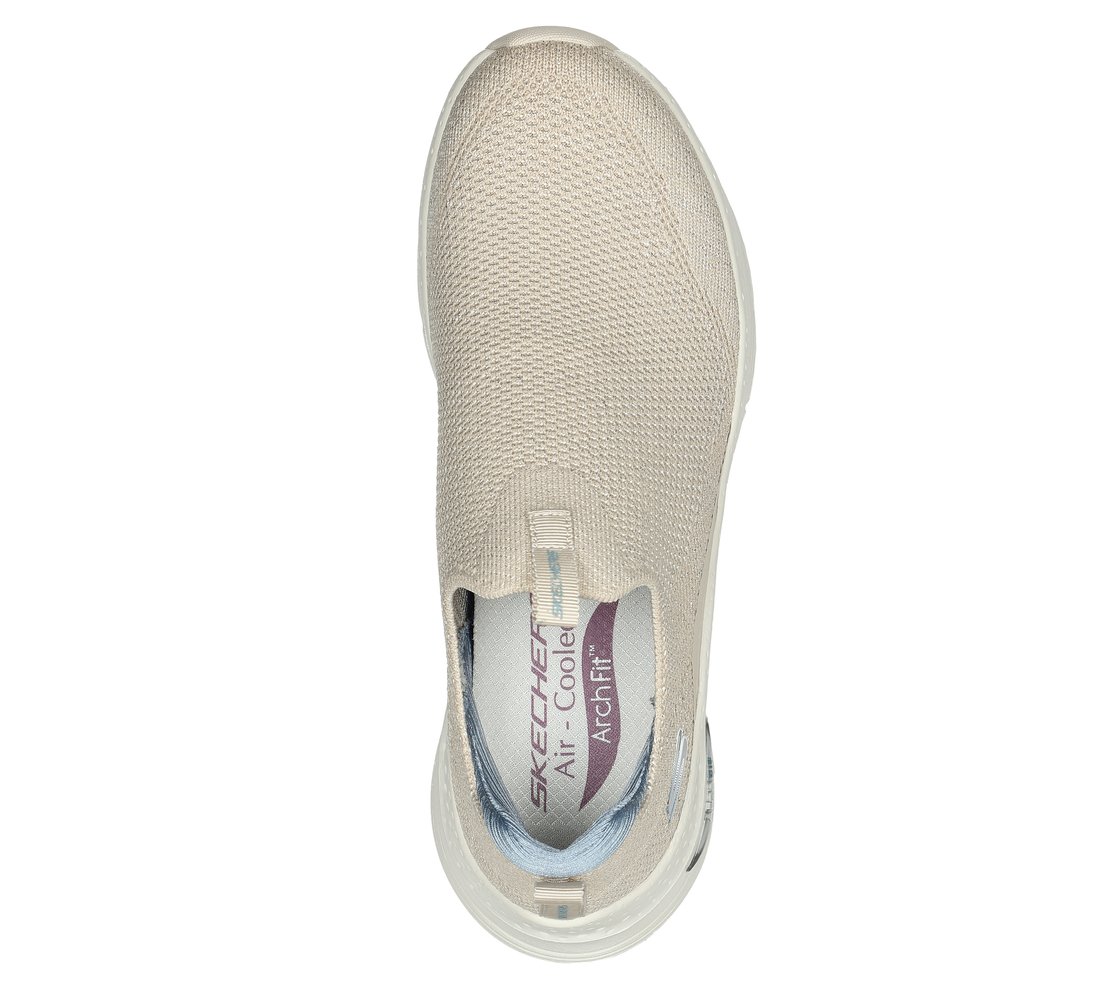 ARCH FIT-KEEP IT UP,  Footwear Top View