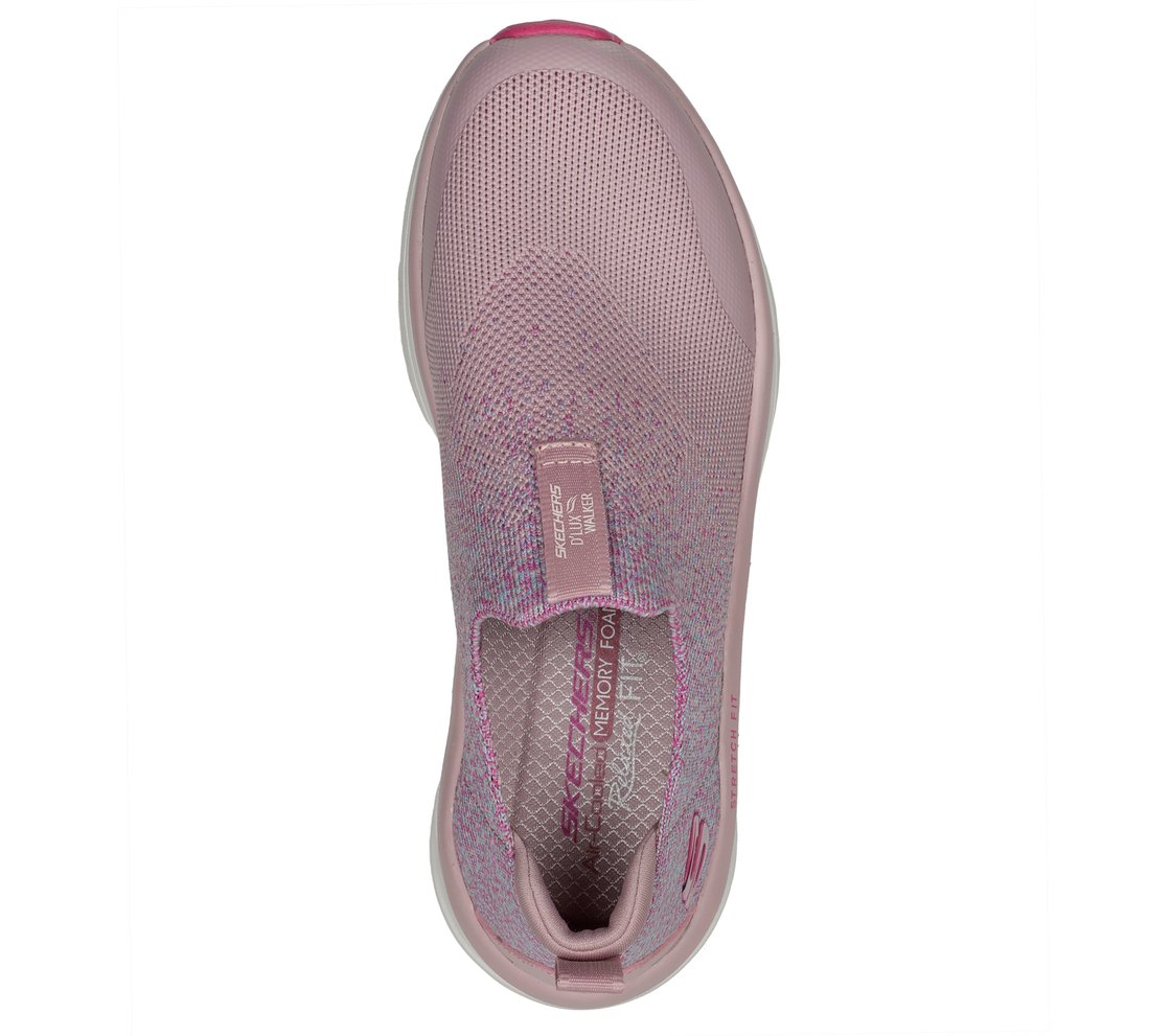 D'LUX WALKER-WRAP PARTY, LAVENDER/MULTI