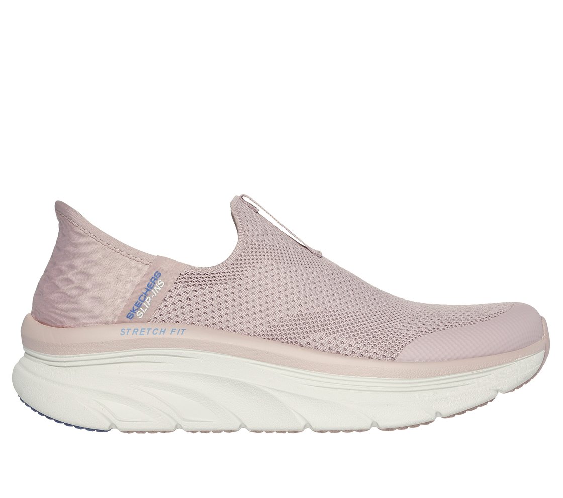 Skechers Slip-ins Relaxed Fit&reg;: D'Lux Walker - Homebound,  Footwear Lateral View