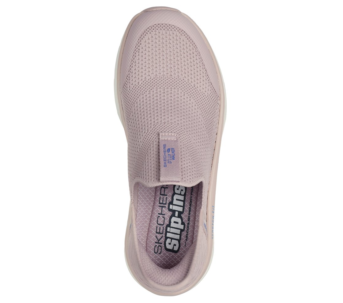 Skechers Slip-ins Relaxed Fit&reg;: D'Lux Walker - Homebound,  Footwear Top View