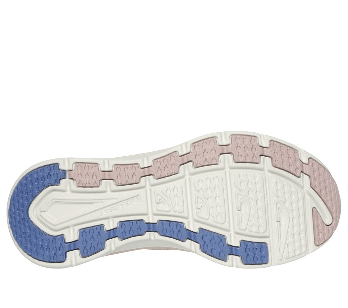Skechers Slip-ins Relaxed Fit&reg;: D'Lux Walker - Homebound,  Footwear Bottom View