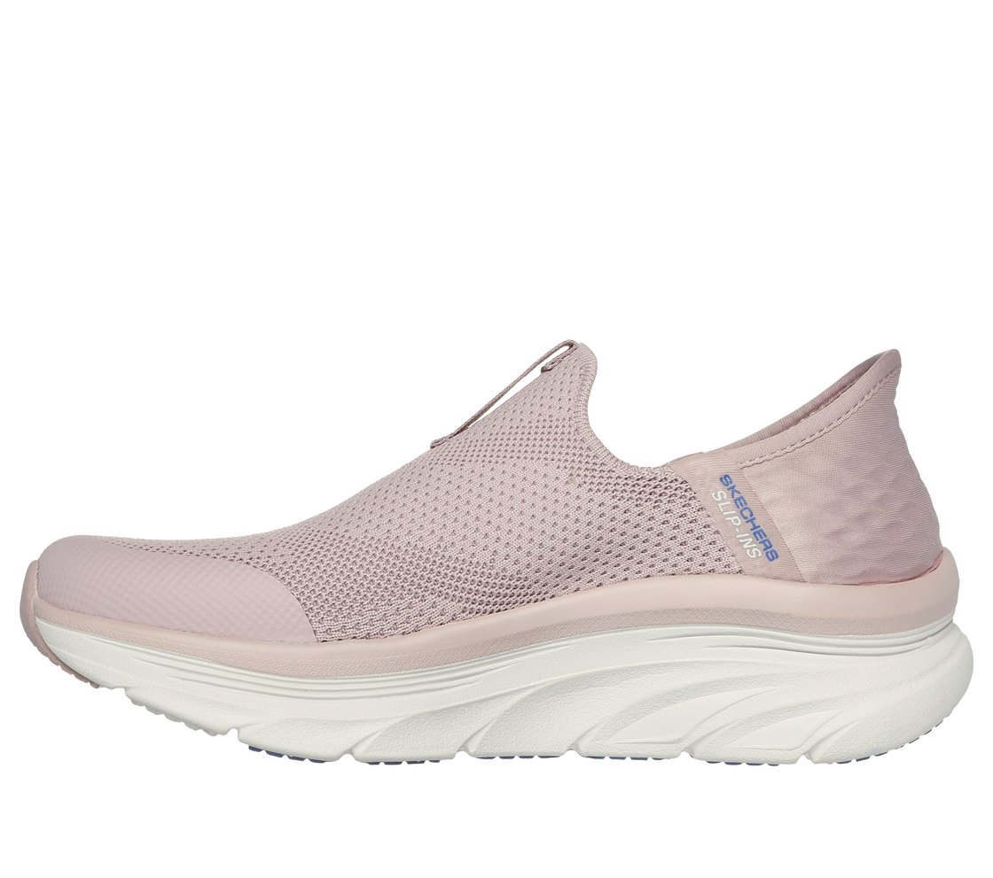 Skechers Slip-ins Relaxed Fit&reg;: D'Lux Walker - Homebound,  Footwear Left View