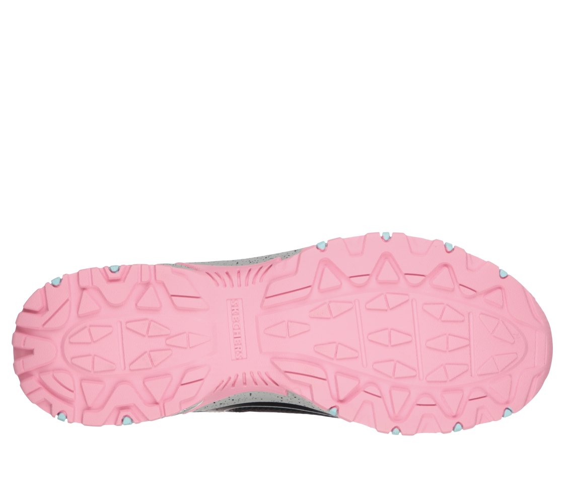 HILLCREST - VAST ADVENTURE, BLACK/HOT PINK Footwear Bottom View
