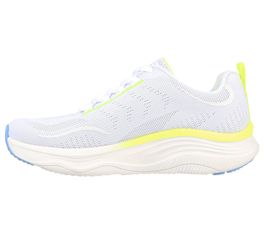D'LUX FITNESS, WHITE/MULTI Footwear Left View
