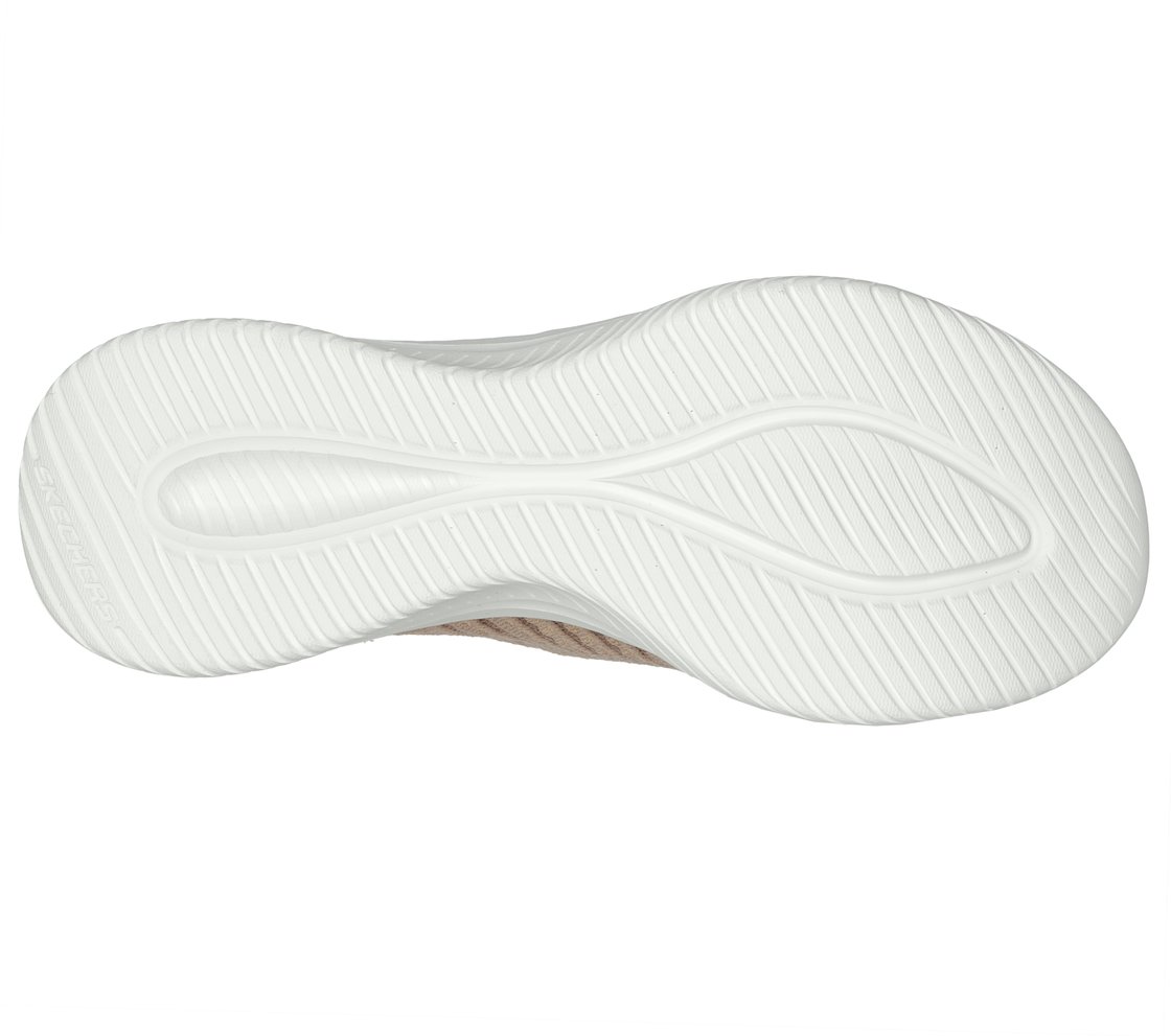 ULTRA FLEX 3.0-CLASSY CHARM, TTAUPE Footwear Bottom View