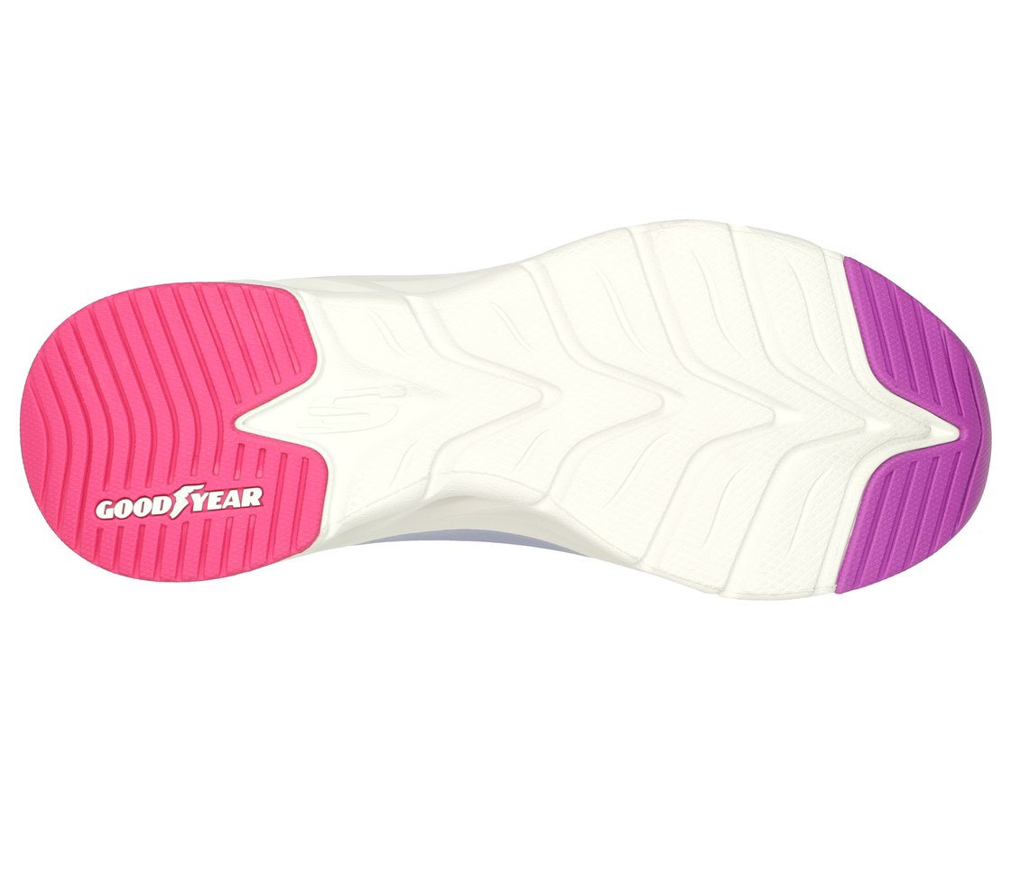 ARCH FIT GLIDE-STEP-HIGHLIGHT, BLACK/MULTI Footwear Bottom View