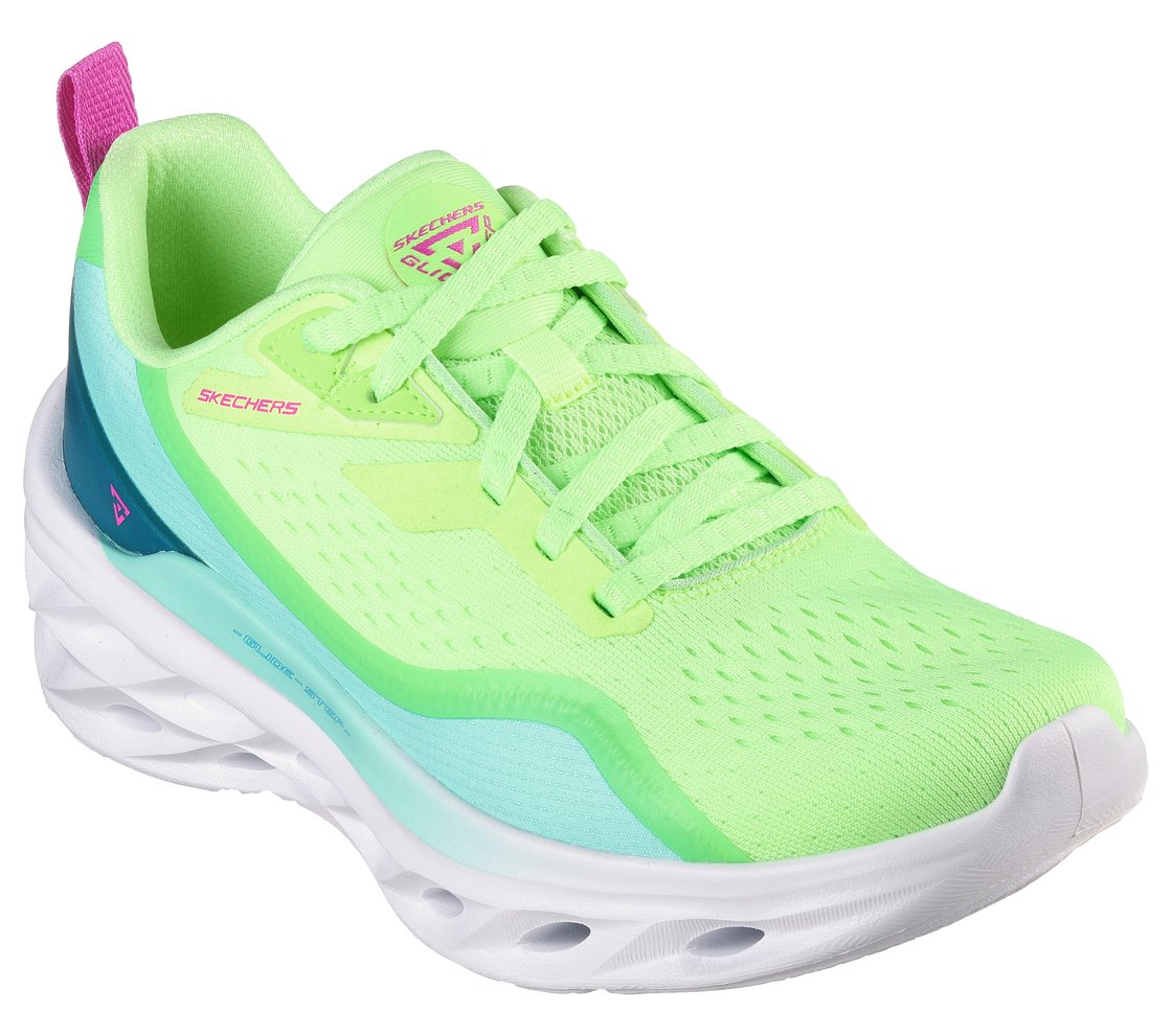 GLIDE-STEP SWIFT, NEON LIME/MULTI Footwear Lateral View