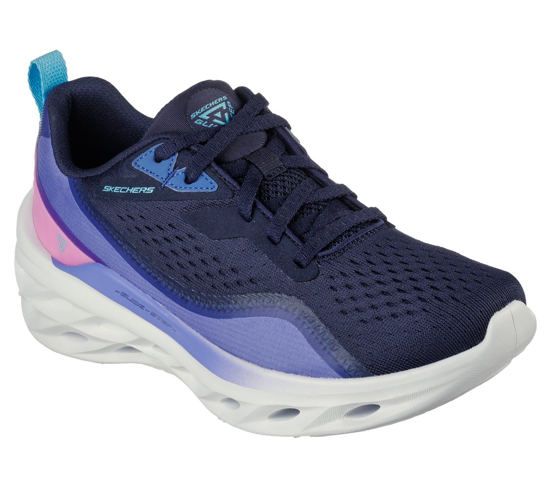GLIDE-STEP SWIFT - QUICK FLAS, NAVY/MULTI Footwear Right View