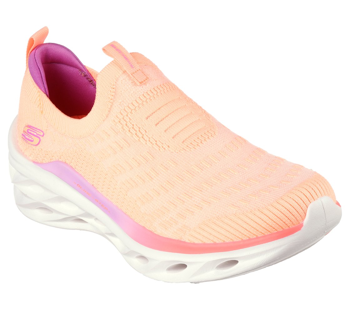 GLIDE-STEP SWIFT, NEON/ORANGE Footwear Lateral View