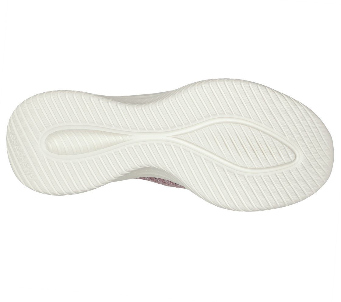 ULTRA FLEX 3.0-LOOKS TO THRIL, MMAUVE Footwear Bottom View