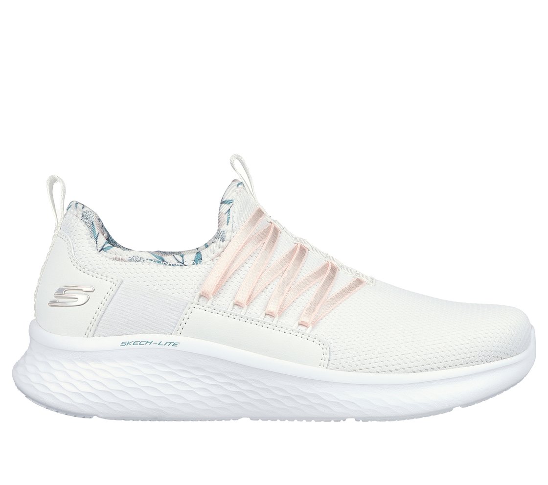 SKECH-LITE PRO-FLOURISHING ST, WHITE/MULTI Footwear Lateral View