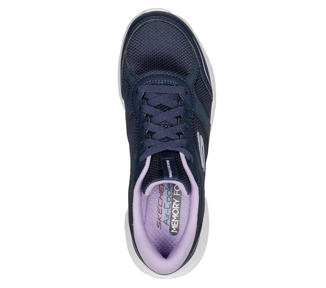 SKECH-LITE PRO-HIGH JOURNEY, NAVY/PURPLE Footwear Top View