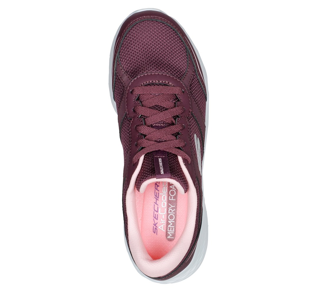 SKECH-LITE PRO-HIGH JOURNEY, PLUM Footwear Top View