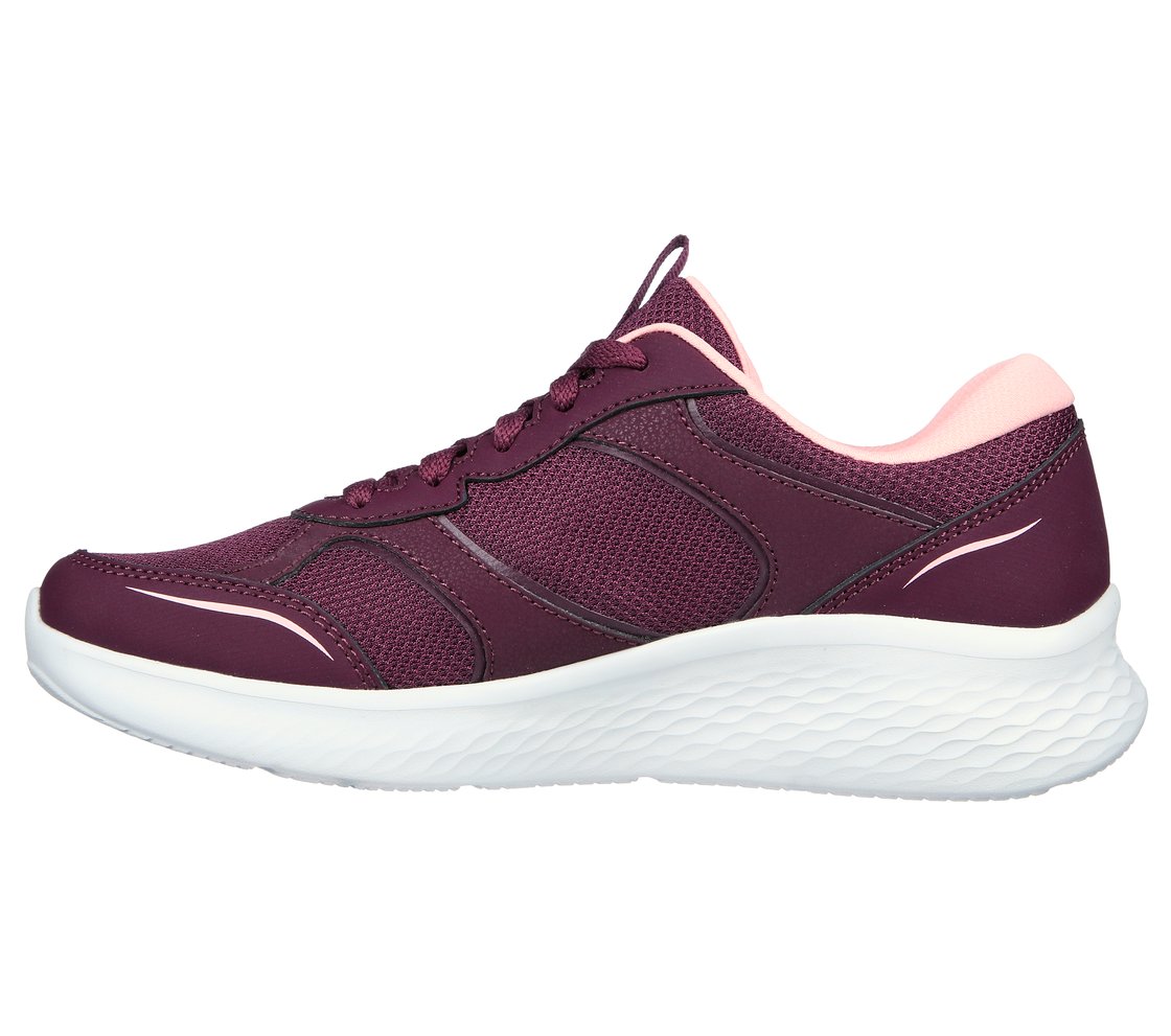 SKECH-LITE PRO-HIGH JOURNEY, PLUM Footwear Left View