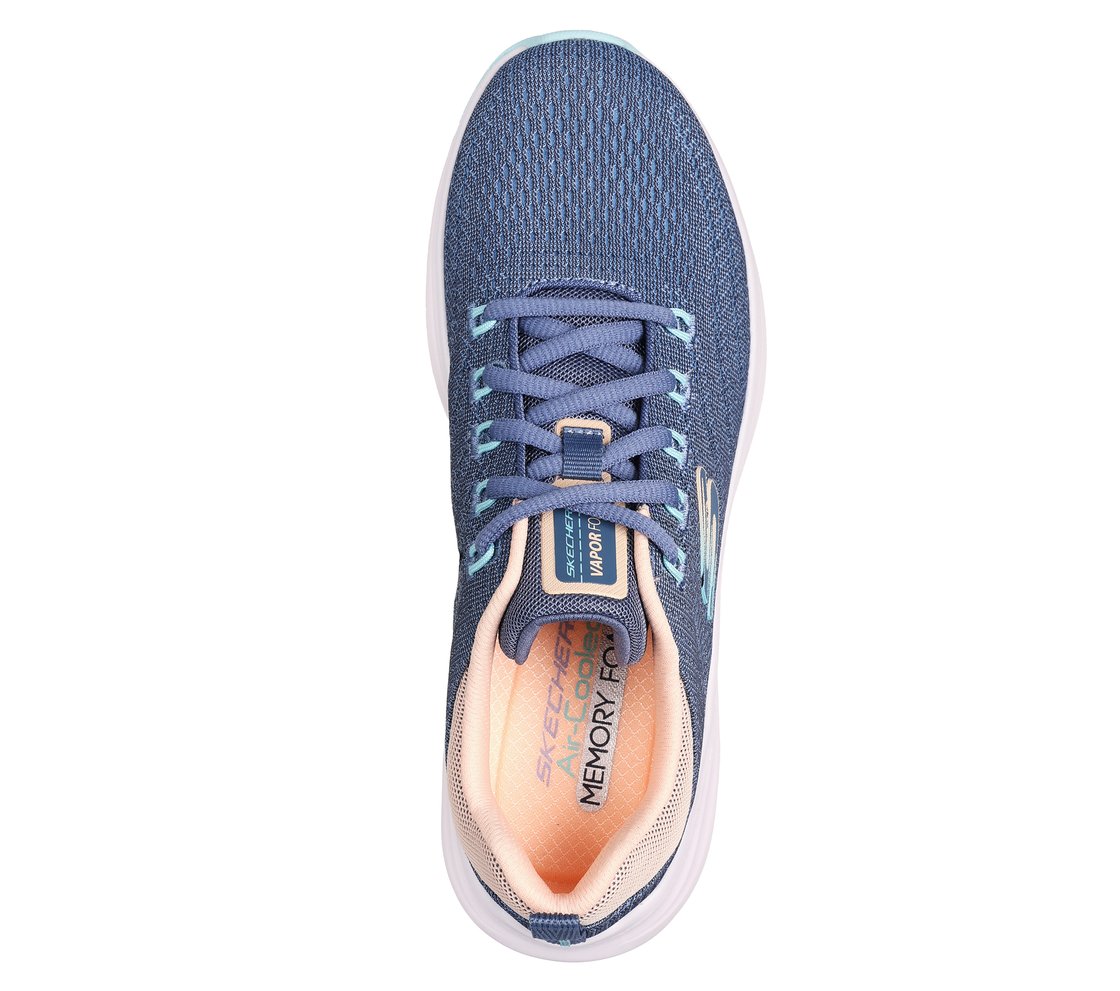 VAPOR FOAM, NAVY Footwear Top View