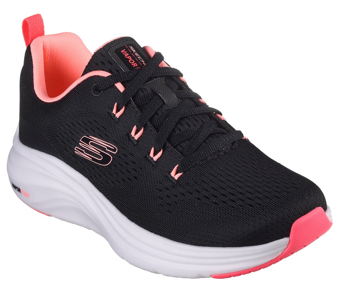 Vapor Foam - Fresh Trend, BLACK/PINK Footwear Right View