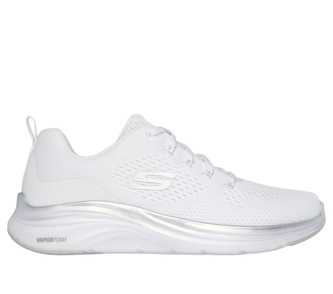 VAPOR FOAM - MIDNIGHT GLIMMER, WHITE/SILVER Footwear Lateral View