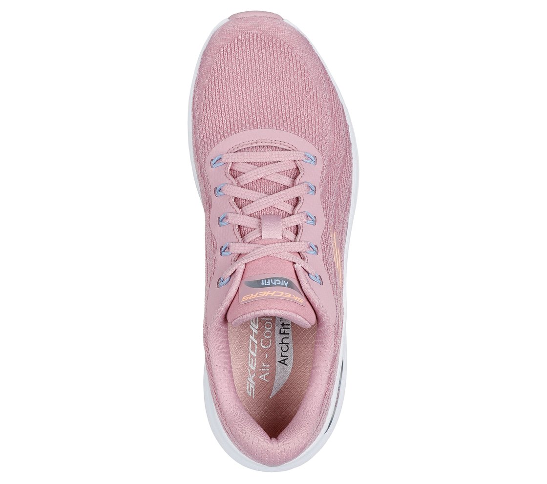 ARCH FIT 2.0-RICH VISION, MAUVE/MULTI Footwear Top View