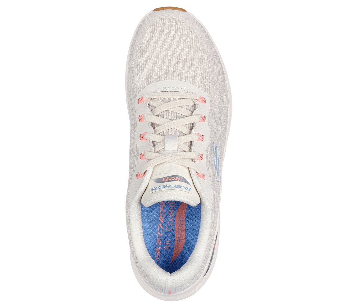 ARCH FIT 2.0-RICH VISION, NATURAL/MULTI Footwear Top View