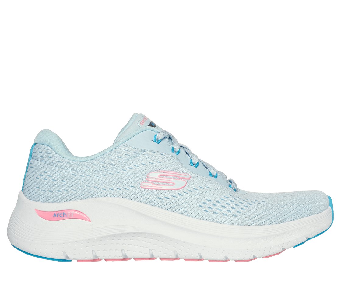 ARCH FIT 2.0 - BIG LEAGUE, LIGHT BLUE/MULTI Footwear Lateral View