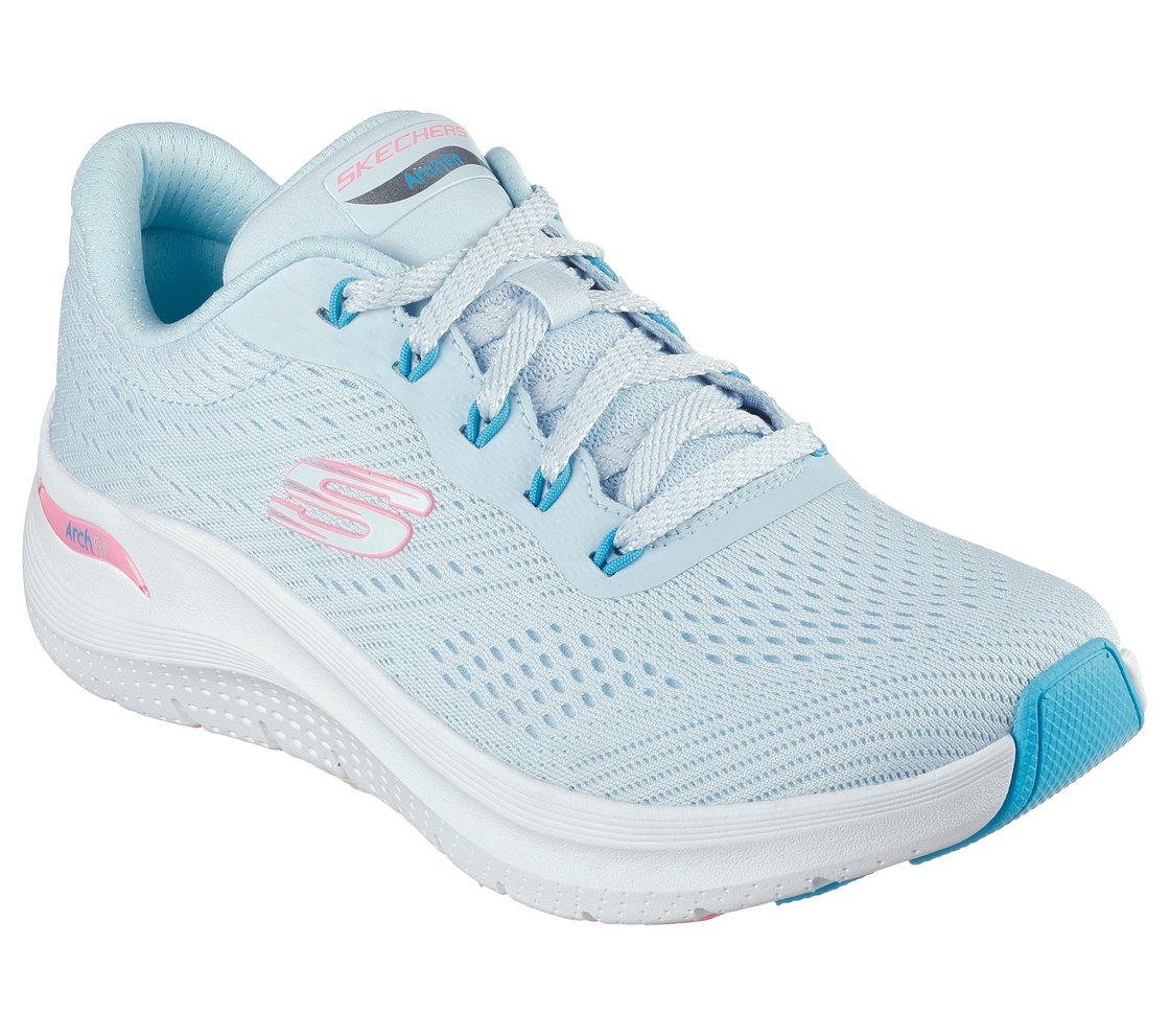 ARCH FIT 2.0 - BIG LEAGUE, LIGHT BLUE/MULTI Footwear Right View