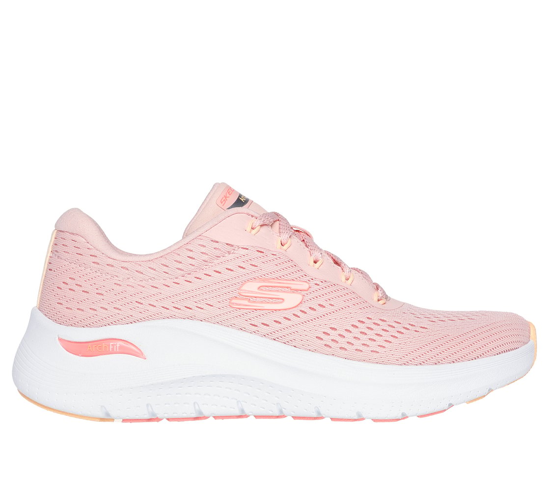 ARCH FIT 2.0 - BIG LEAGUE, PINK/MULTI Footwear Lateral View