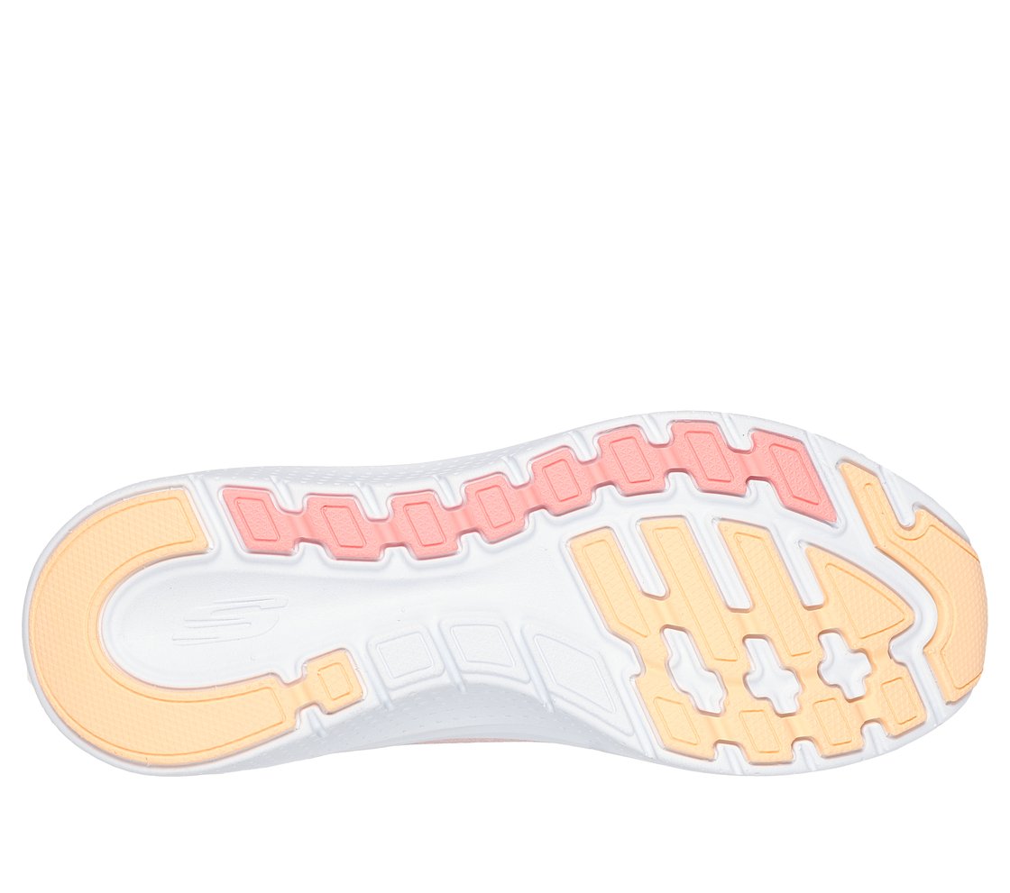 ARCH FIT 2.0 - BIG LEAGUE, PINK/MULTI Footwear Bottom View