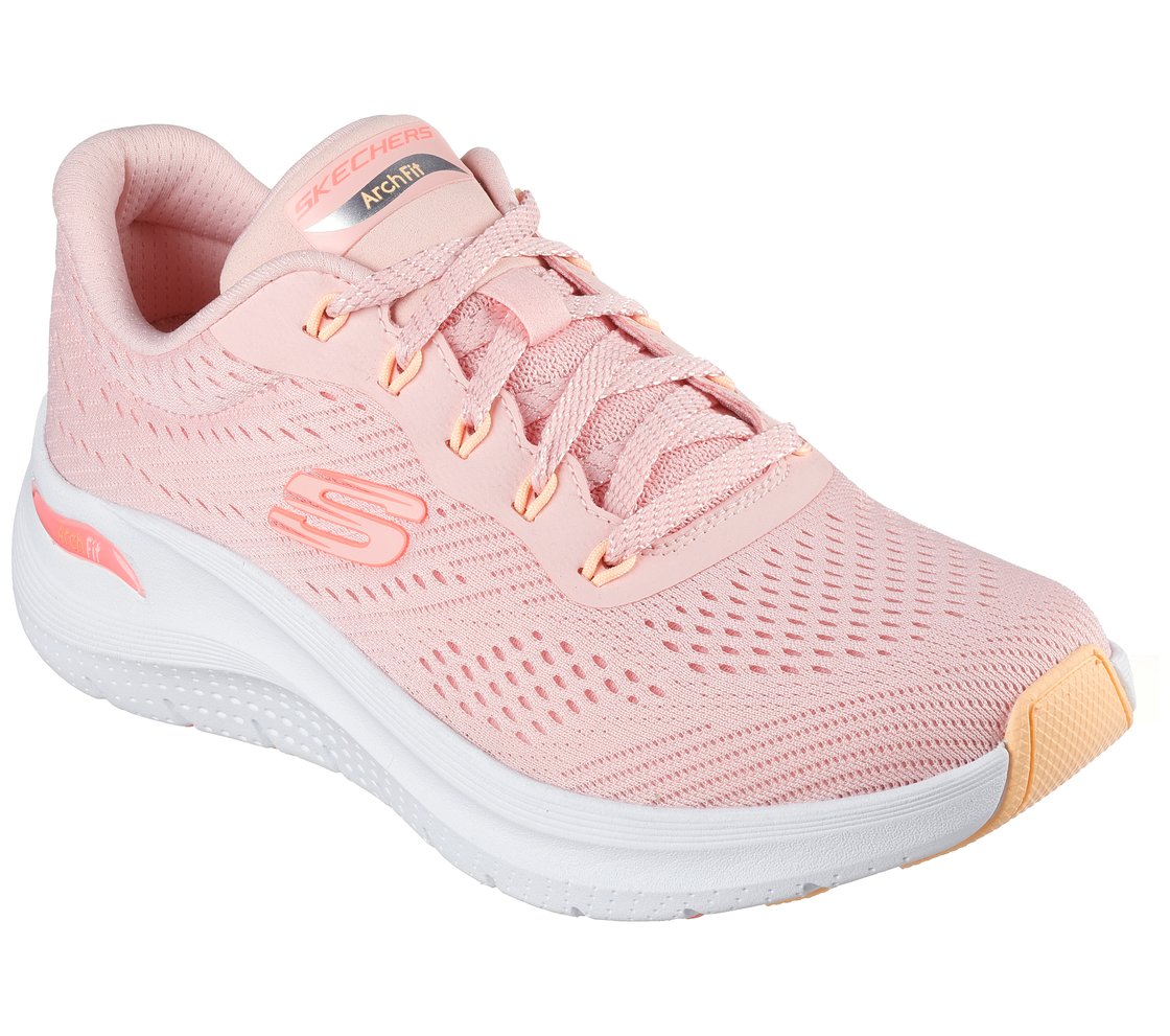 ARCH FIT 2.0 - BIG LEAGUE, PINK/MULTI Footwear Right View