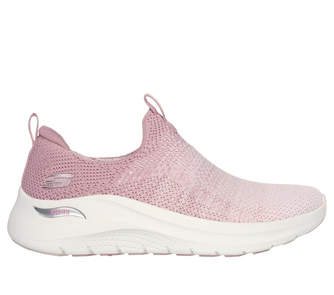 ARCH FIT 2, MAUVE Footwear Lateral View