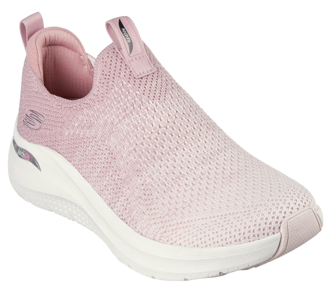 ARCH FIT 2, MAUVE Footwear Right View