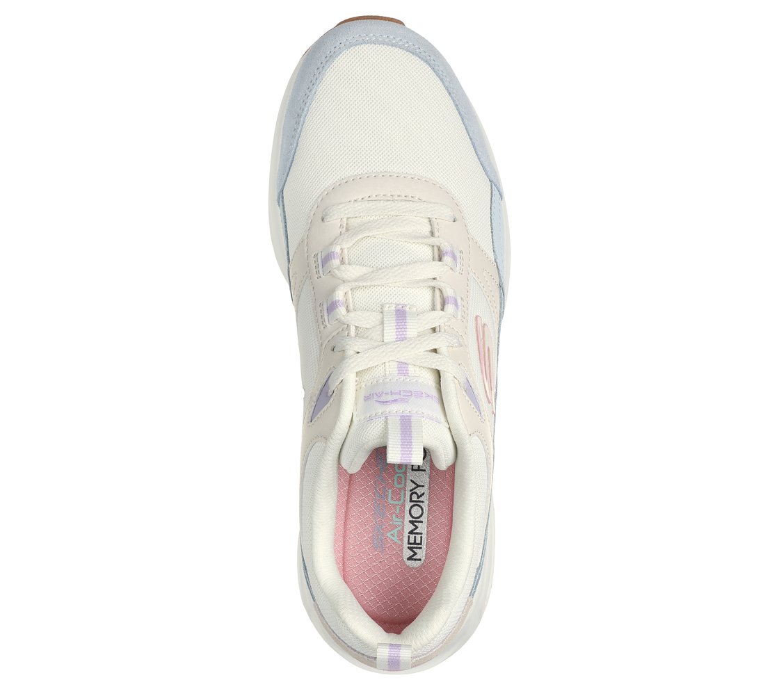 SKECH-AIR COURT-COOL AVENUE, NAT/MULTI Footwear Top View
