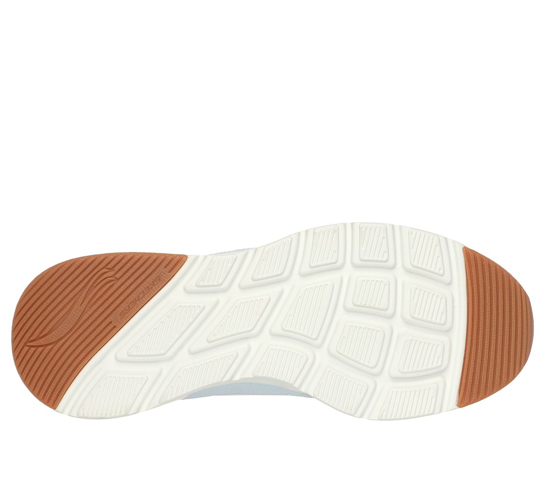 SKECH-AIR COURT-COOL AVENUE, NAT/MULTI Footwear Bottom View