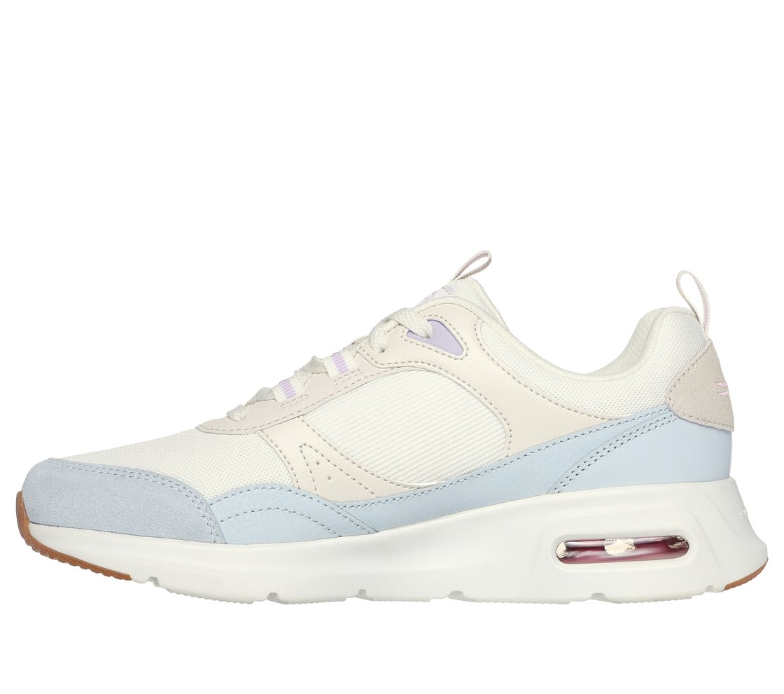 SKECH-AIR COURT-COOL AVENUE, NAT/MULTI Footwear Left View