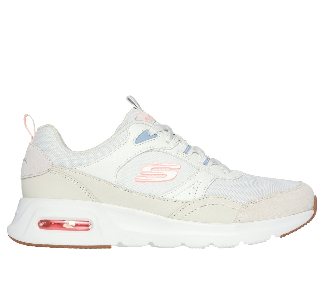SKECH-AIR COURT-COOL AVENUE, OFF WHITE