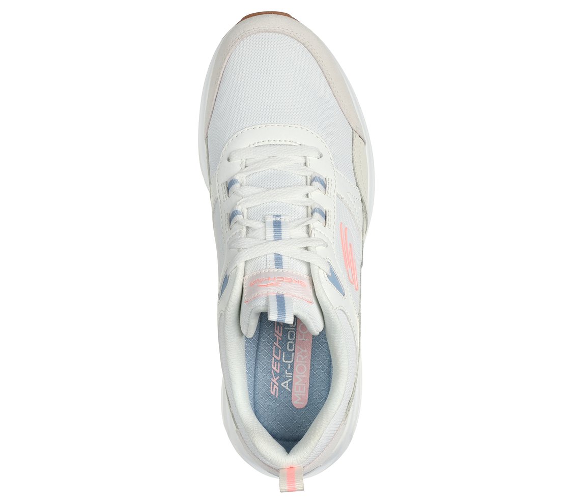 SKECH-AIR COURT-COOL AVENUE, OFF WHITE